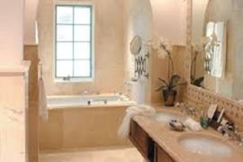Beige colour marble
